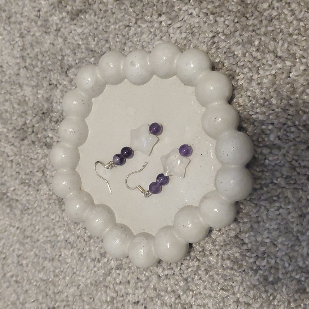 Handmade- Ceramic Jewelry tray